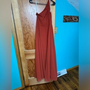 David’s Bridal Bridesmaid Dress